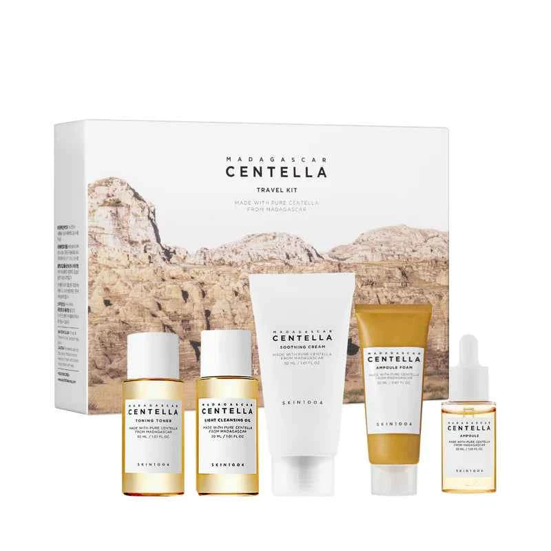 SKIN1004, Madagascar Centella Travel Kit (4x30ml, 1x20ml)