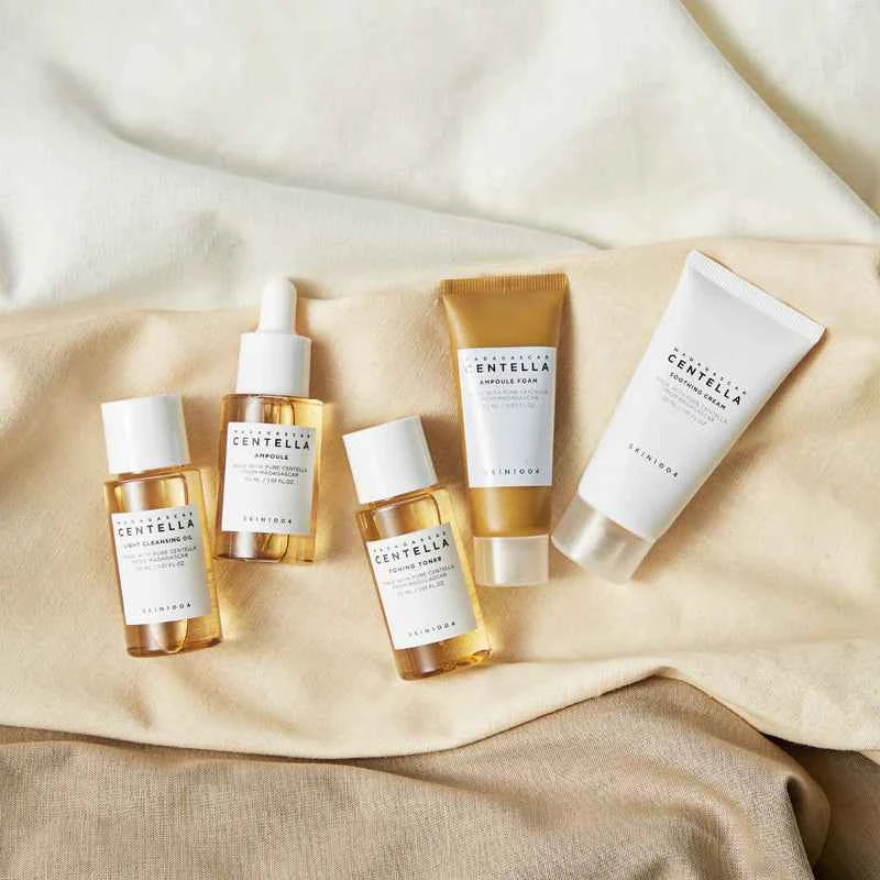 SKIN1004, Madagascar Centella Travel Kit (4x30ml, 1x20ml)