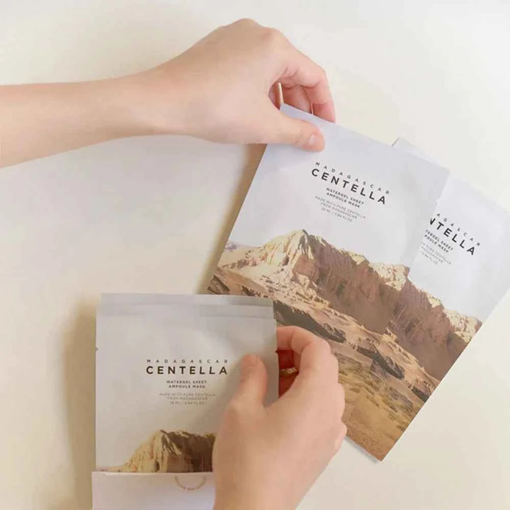SKIN1004, Madagascar Centella Watergel Sheet Ampoule Mask (25ml)