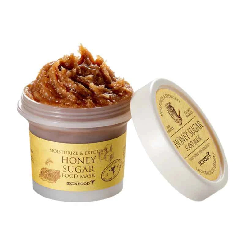 SKINFOOD, Food Mask Honey Sugar (120g)
