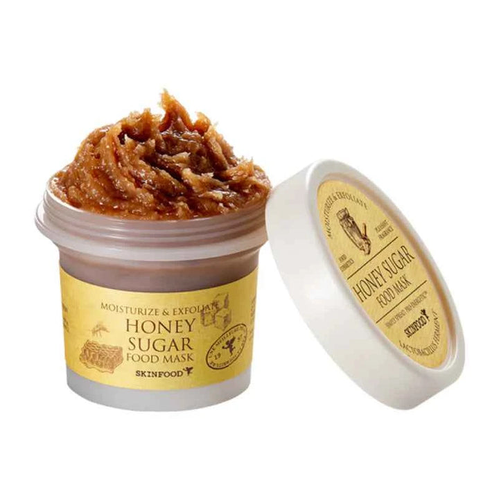 SKINFOOD, Food Mask Honey Sugar (120g)