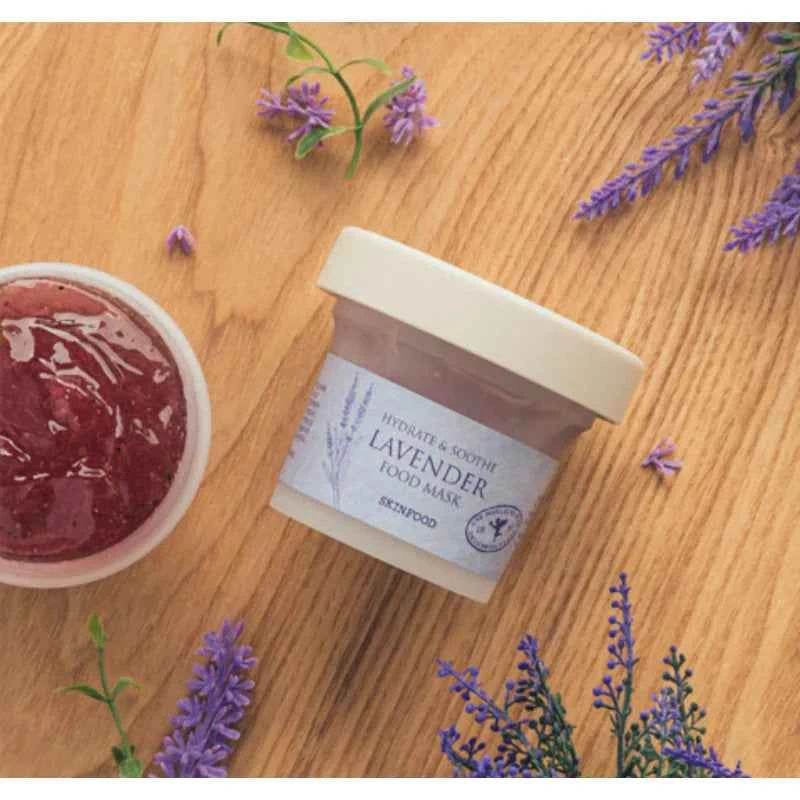 SKINFOOD, Food Mask Lavender (120g)