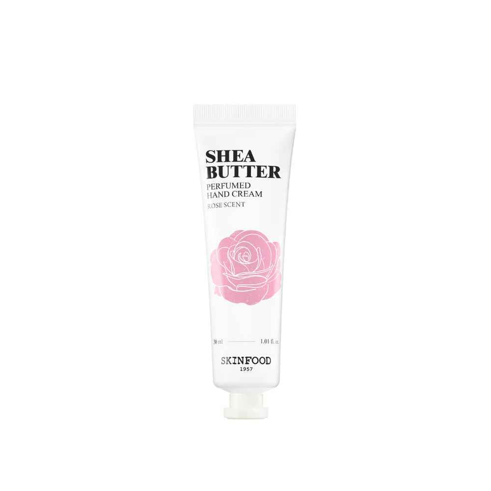SKINFOOD, Shea Butter Hand Cream, Rose (30ml)