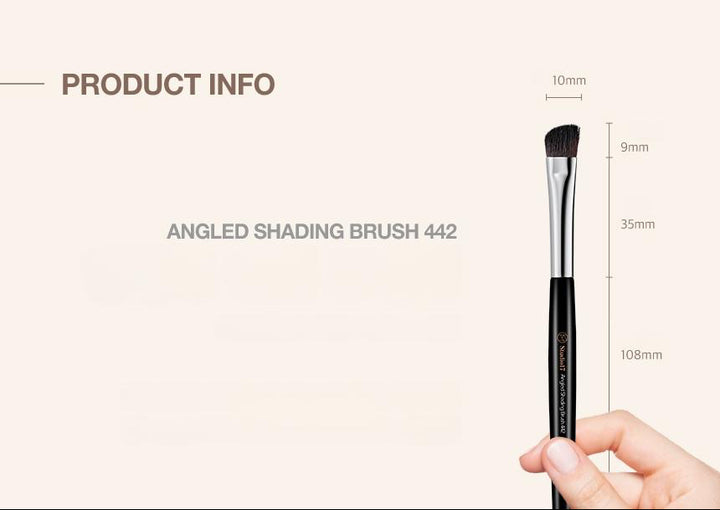 STUDIO 17, Angled Shading Brush 442