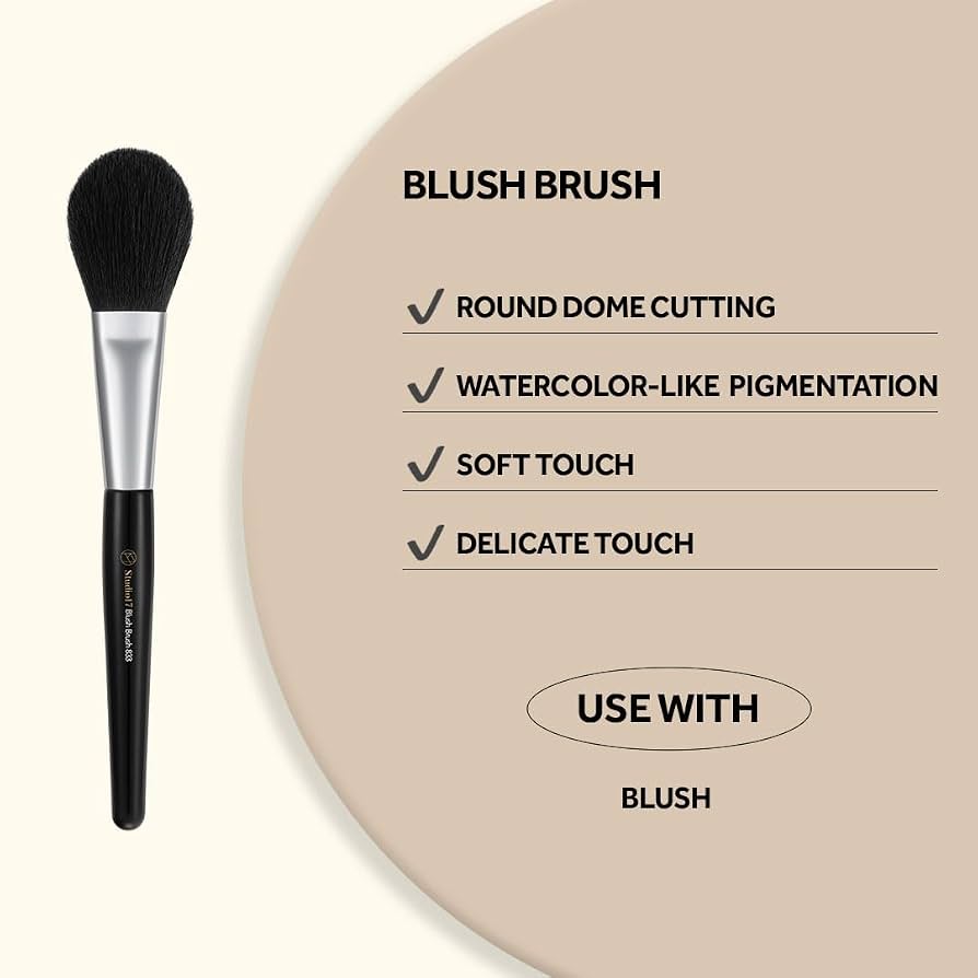 STUDIO 17, Blush Brush 833