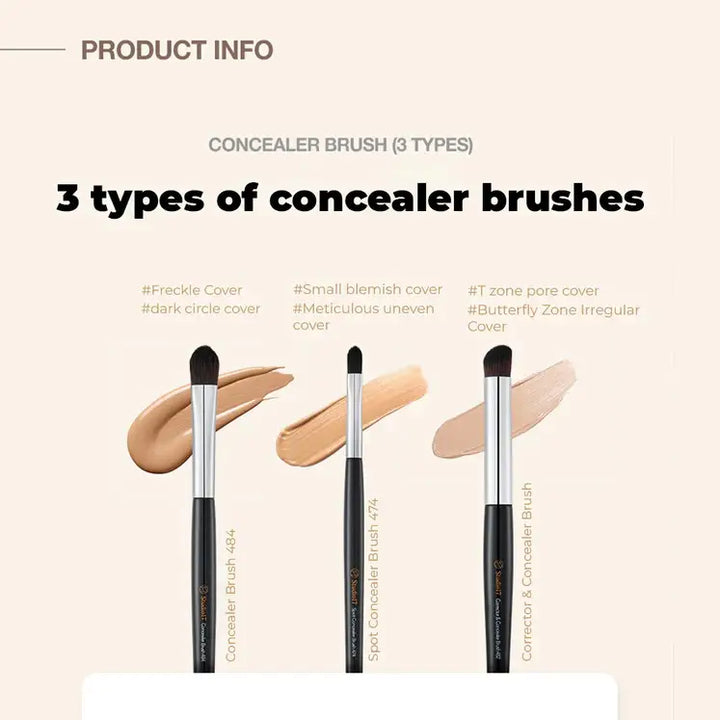 STUDIO 17, Spot Concealer Brush 474