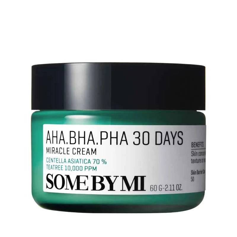 Some By Mi, AHA BHA PHA 30 Days Miracle Cream (60g)