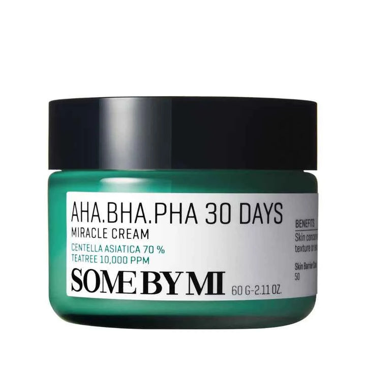 Some By Mi, AHA BHA PHA 30 Days Miracle Cream (60g)