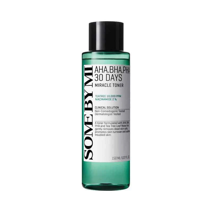 Some By Mi, AHA BHA PHA 30 Days Miracle Toner (150ml)