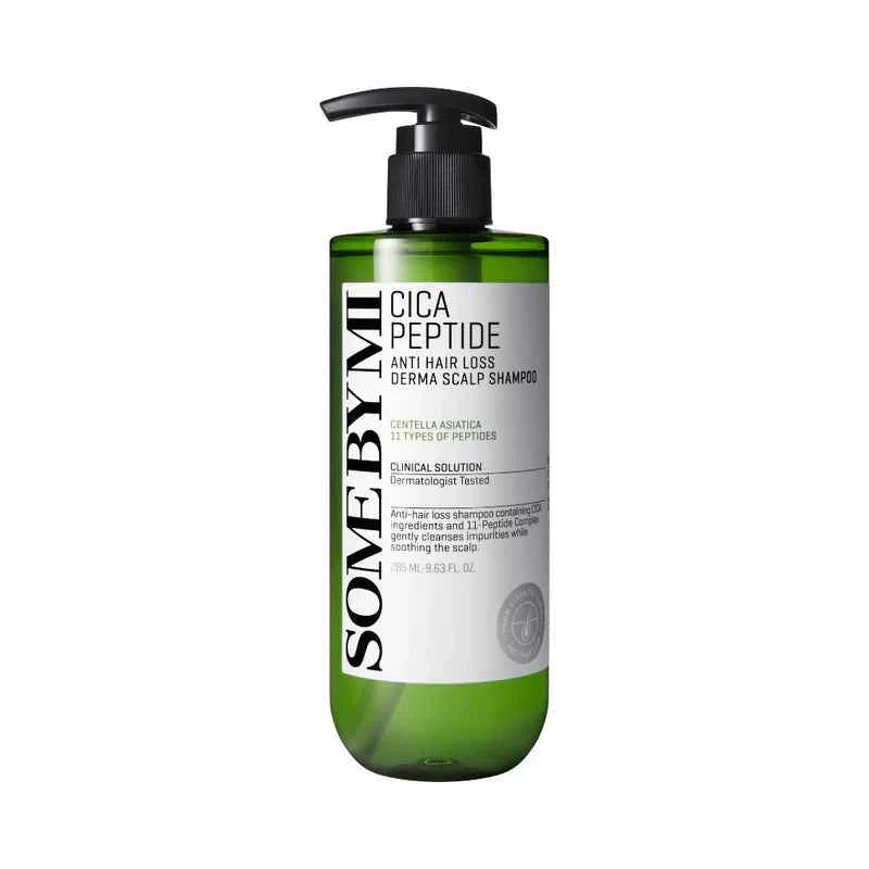 Some By Mi, Cica Peptide Anti Hair Loss Derma Scalp Shampoo (285ml)