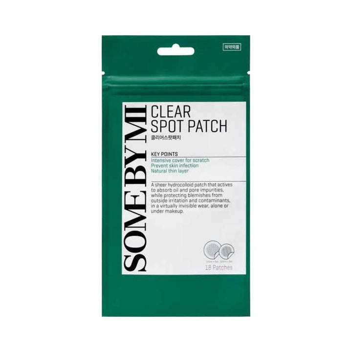 Some By Mi, Clear Spot Patch, 18 patches