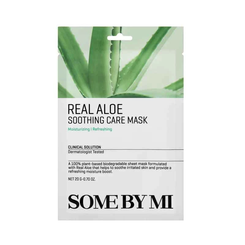 Some By Mi, Real Aloe Soothing Care Mask (20g)