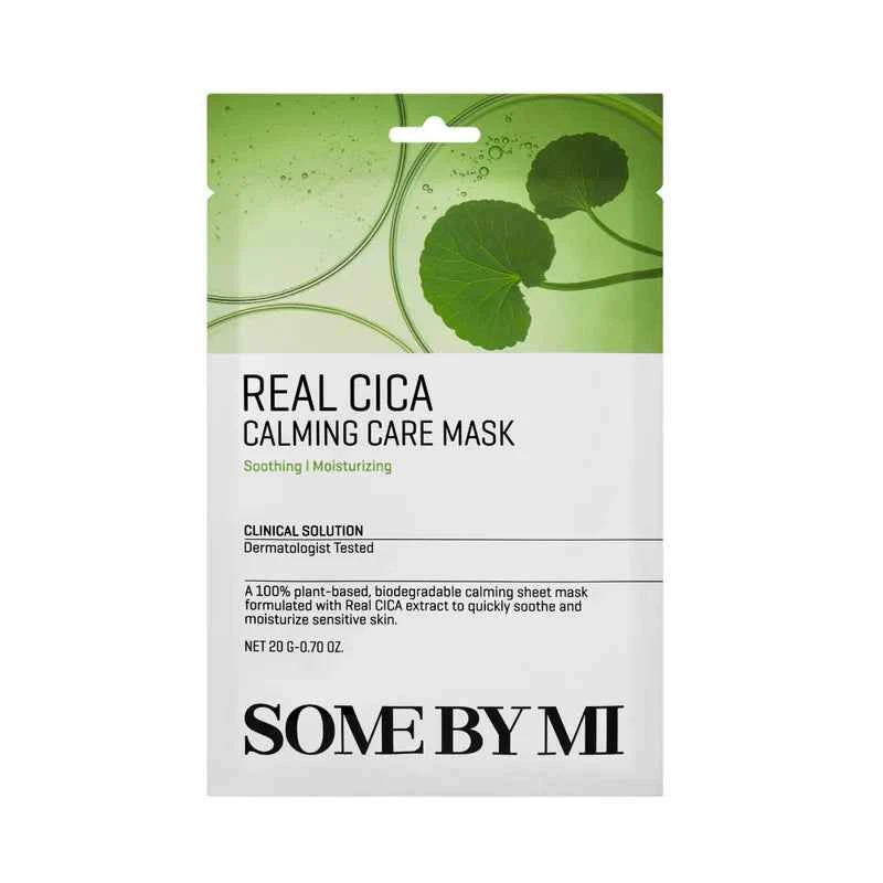 Some By Mi, Real Cica Calming Care Mask (20g)