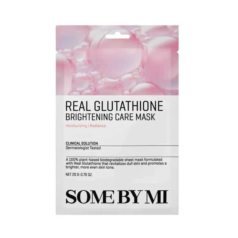 Some By Mi, Real Glutathione Brightening Care Mask (20g)