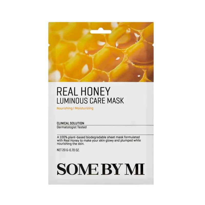 Some By Mi, Real Honey Luminous Care Mask (20g)