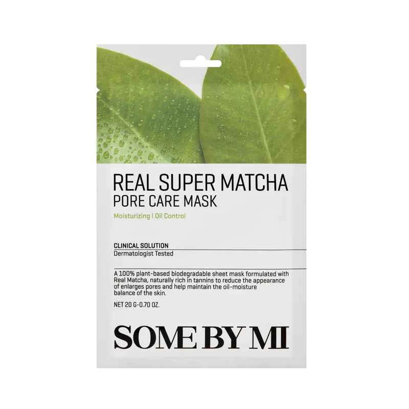 Some By Mi, Real Super Matcha Pore Care Mask (20g)