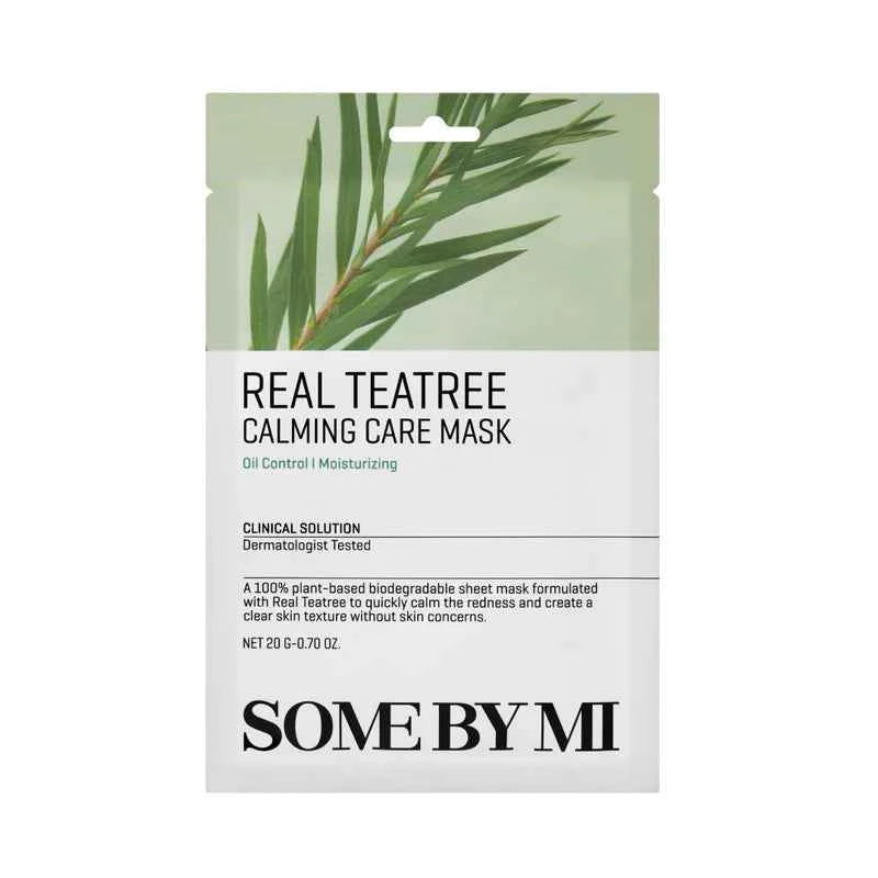 Some By Mi, Real Teatree Calming Care Mask (20g)