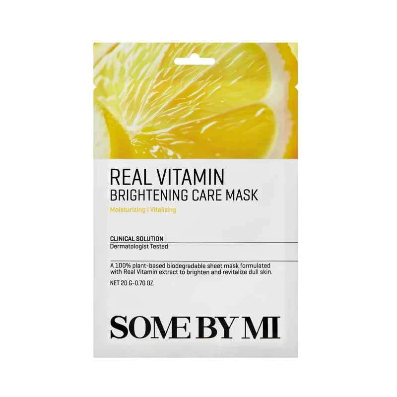 Some By Mi, Real Vitamin Brightening Care Mask (20g)