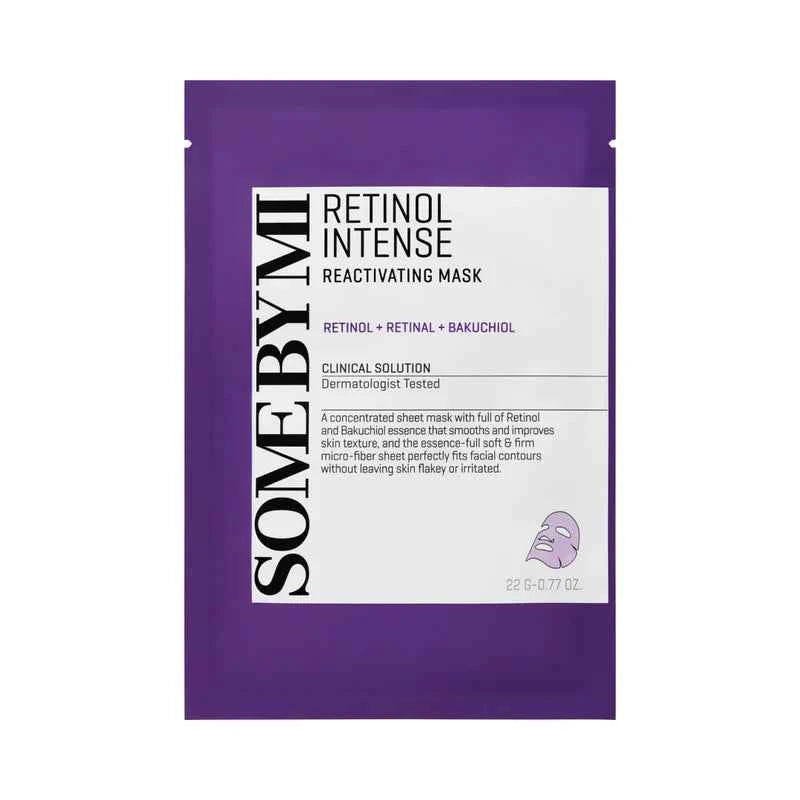 Some By Mi, Retinol Intense Reactivating Mask (22g)