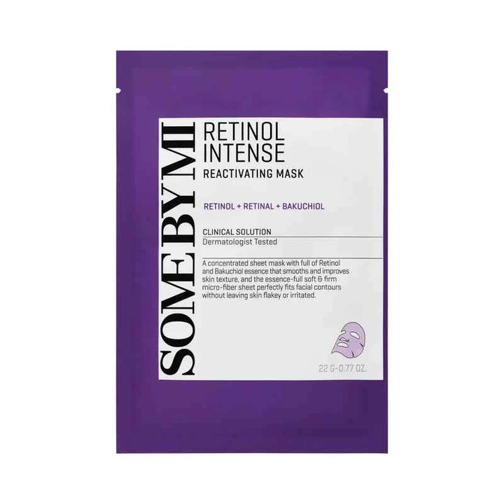 Some By Mi, Retinol Intense Reactivating Mask (22g)