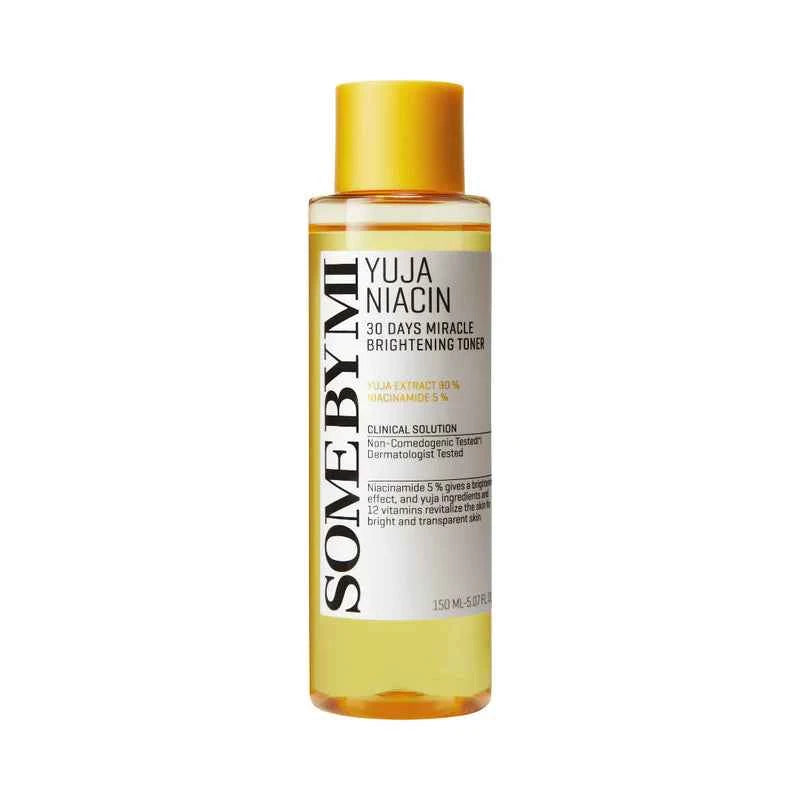 Some By Mi, Yuja Niacin 30 Days Miracle Brightening Toner (150ml)