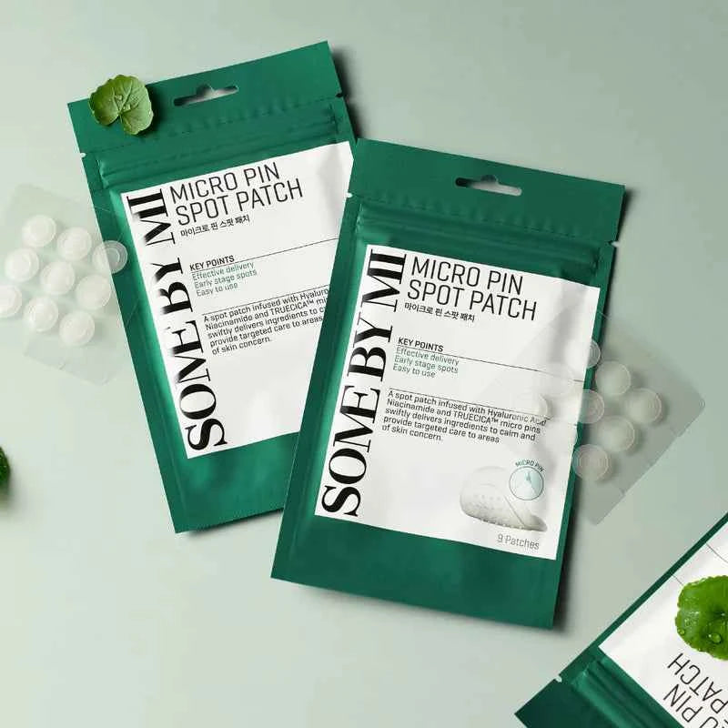 Some By Mi, Micro Pin Spot Patch, 9 patches