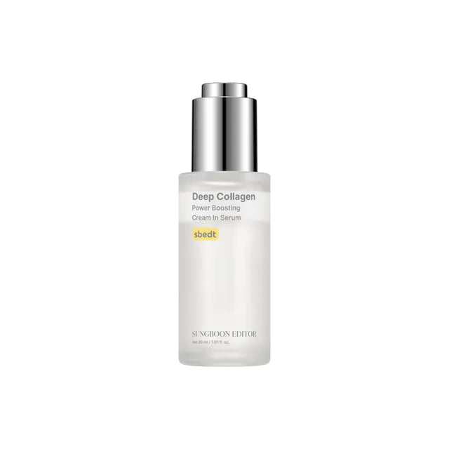 Sungboon Editor, Deep Collagen Power Boosting Cream In Serum (30ml)