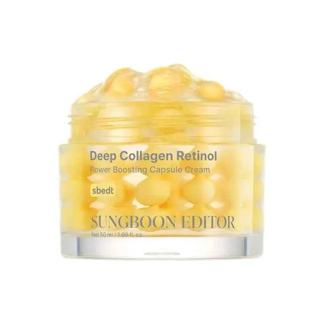 Sungboon Editor, Deep Collagen Retinol Power Boosting Capsule Cream (50ml)