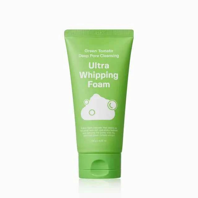 Sungboon Editor, Green Tomato Deep Pore Cleansing Ultra Whipping Foam (120g)