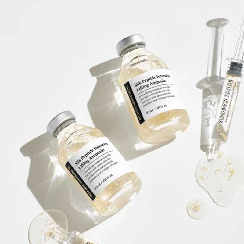 Sungboon Editor, Silk Peptide Intensive Lifting Ampoule (35ml)