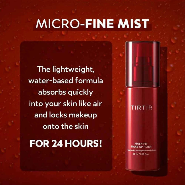 TIRTIR, Mask Fit Make Up Fixer (80ml)
