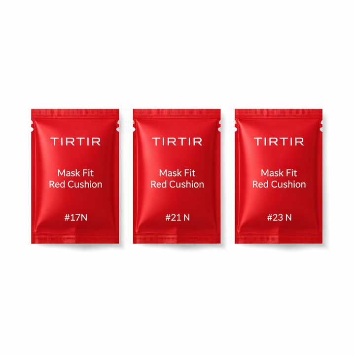 TIRTIR, Mask Fit Red Cushion #17N, #21N, #23N (3x1g Sample)