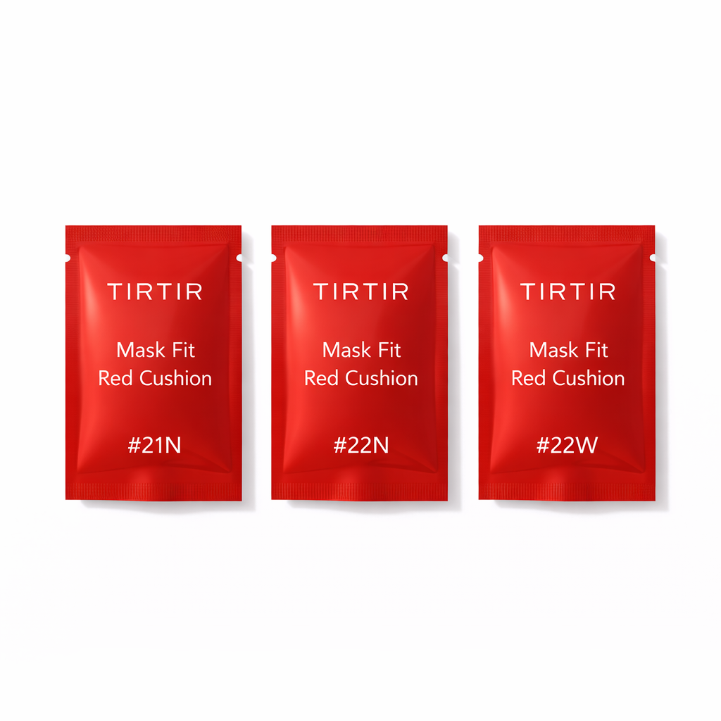 TIRTIR, Mask Fit Red Cushion #21N, #22N, #22W (3x1g Sample)
