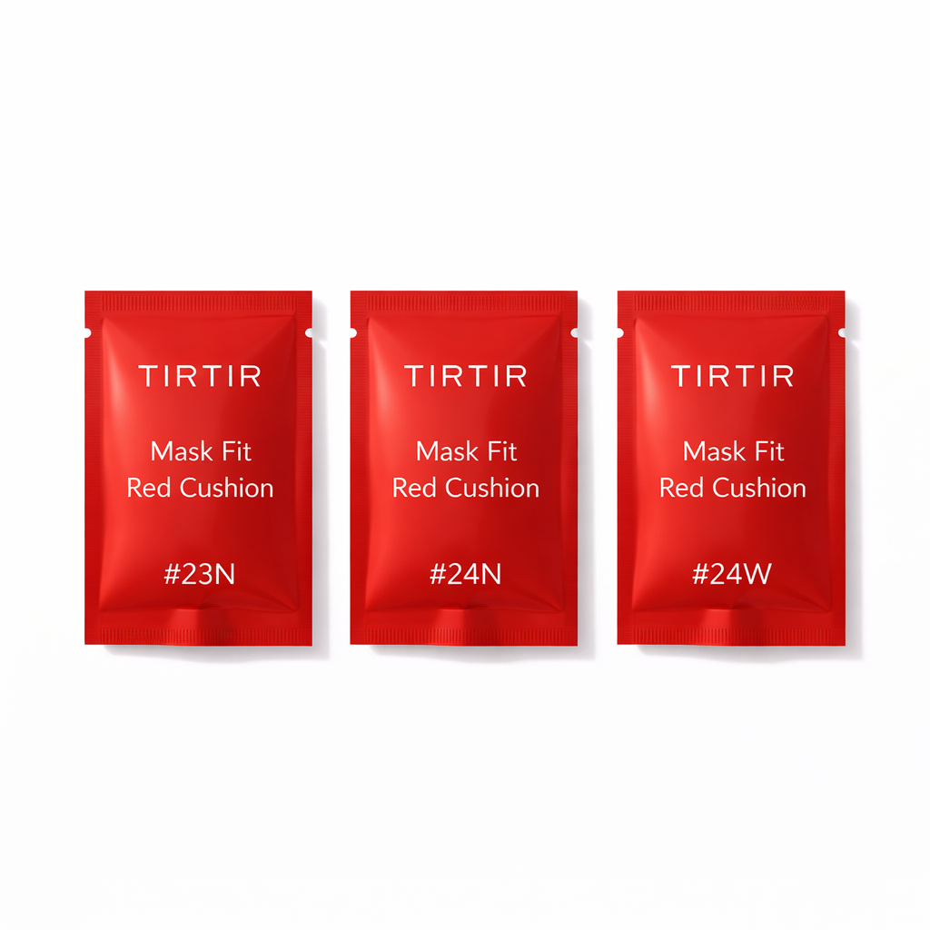TIRTIR, Mask Fit Red Cushion #23N, #24N, #24W (3x1g Sample)