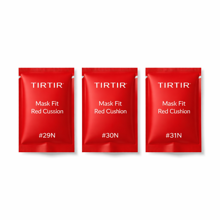 TIRTIR, Mask Fit Red Cushion #29N, #30N, #31N (3x1g Sample)