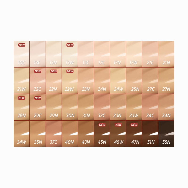 TIRTIR, Mask Fit Red Cushion #17N, #21N, #23N (3x1g Sample)
