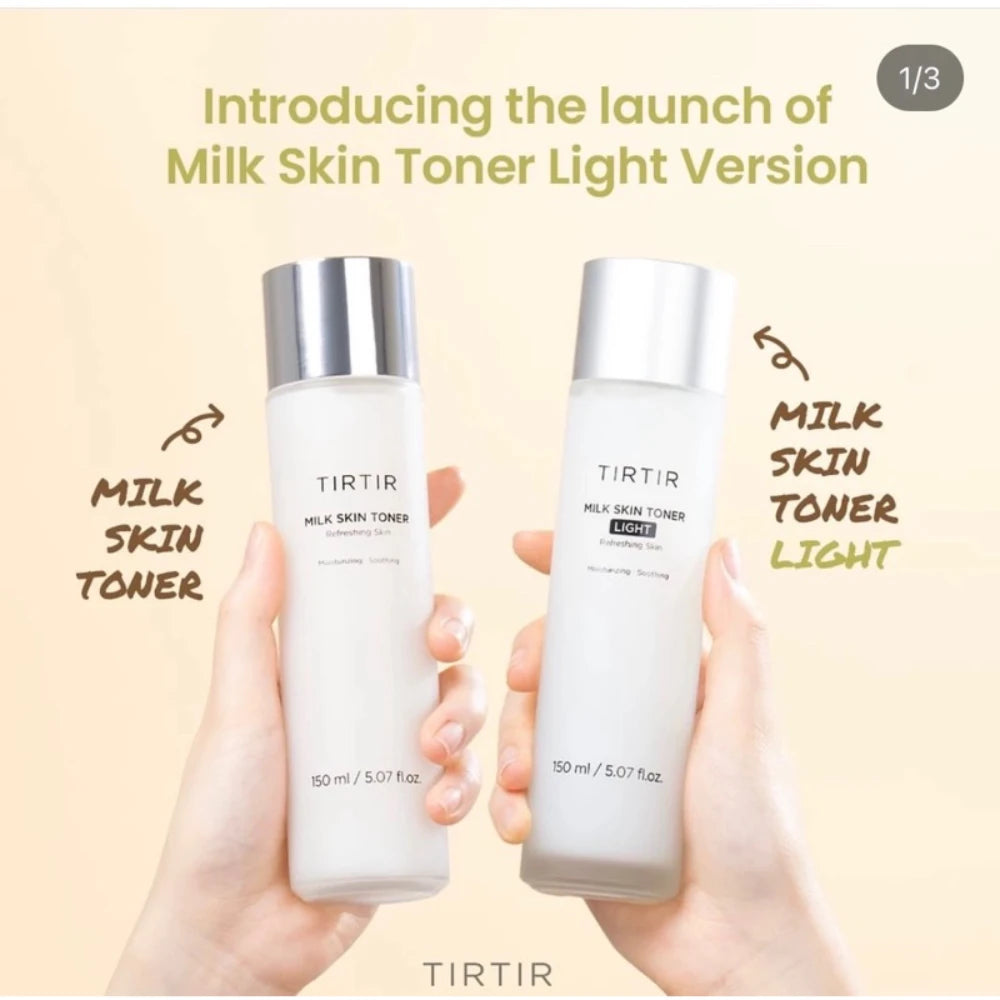 TIRTIR, Milk Skin Toner Light (150ml)