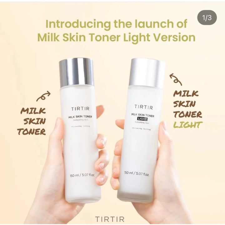 TIRTIR, Milk Skin Toner Light (150ml)