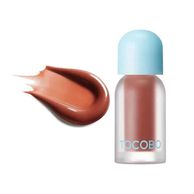 TOCOBO, Juicy Berry Plumping Lip Oil #04 Bitter Brown (4g)
