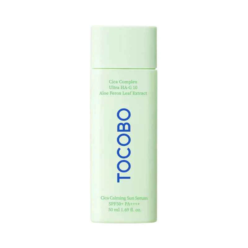 Tocobo, Cica Calming Sun Serum SPF50+ PA+++ (50ml)