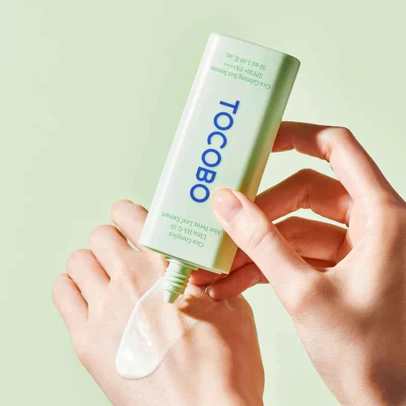 Tocobo, Cica Calming Sun Serum SPF50+ PA+++ (50ml)