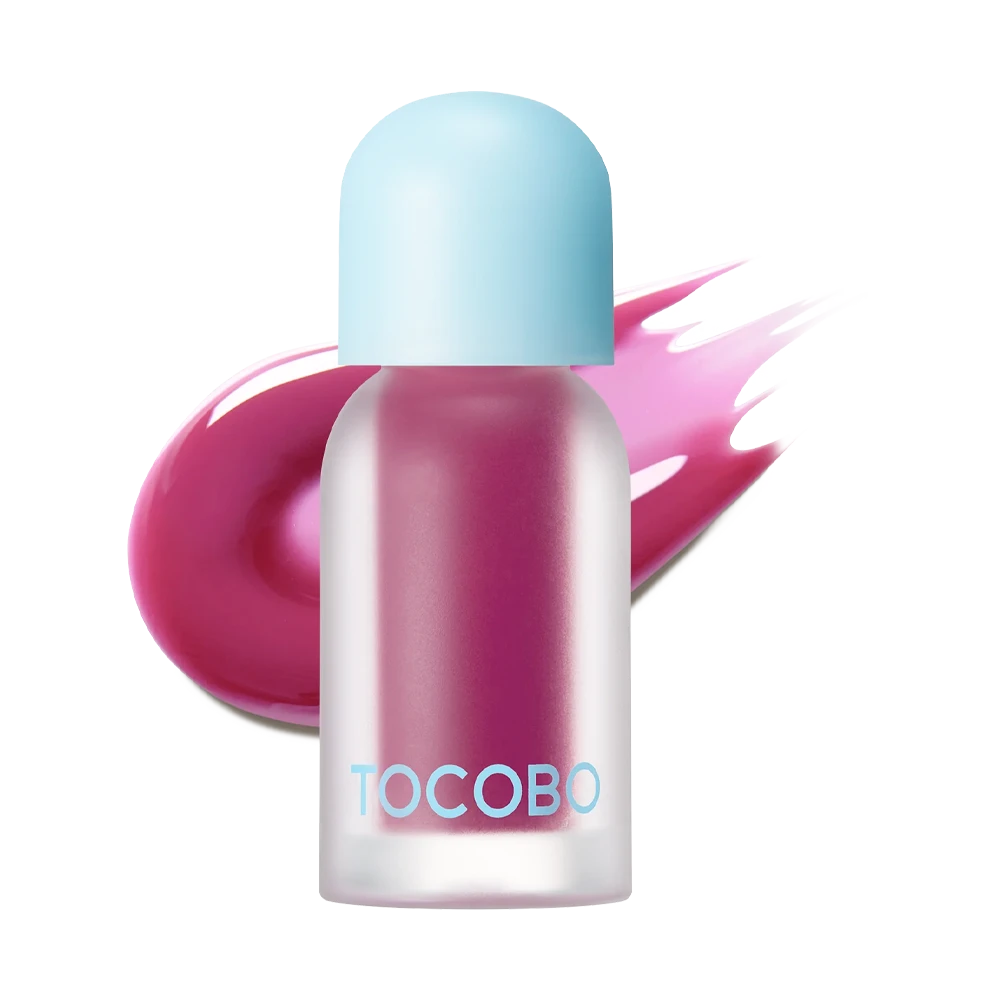 Tocobo, Juicy Berry Plumping Lip Oil #02 Berry Brandy (4g)