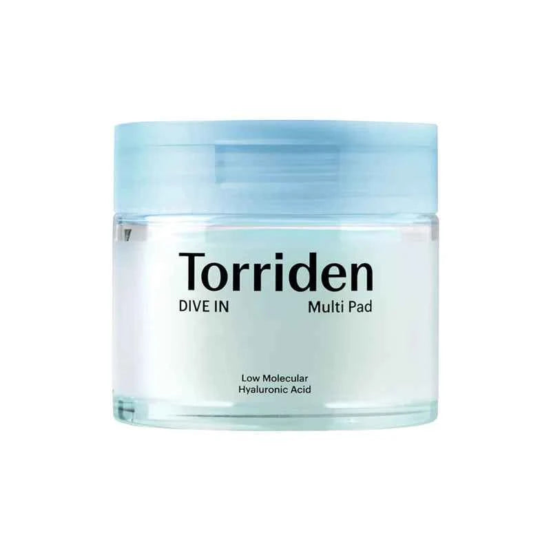 Torriden, DIVE-IN Low Molecule Hyaluronic Acid Multi Pad (145ml)