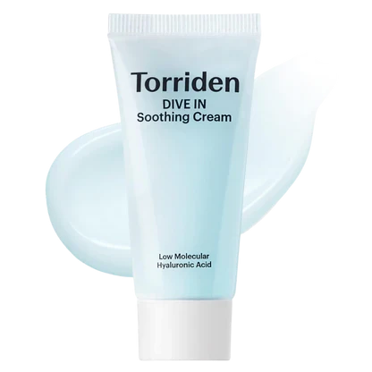 Torriden, DIVE-IN Low Molecule Hyaluronic Acid Soothing Cream (100ml)