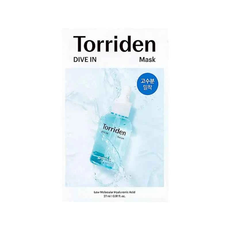 Torriden, DIVE-IN Low Molecule Hyaluronic Acid Mask (24ml)