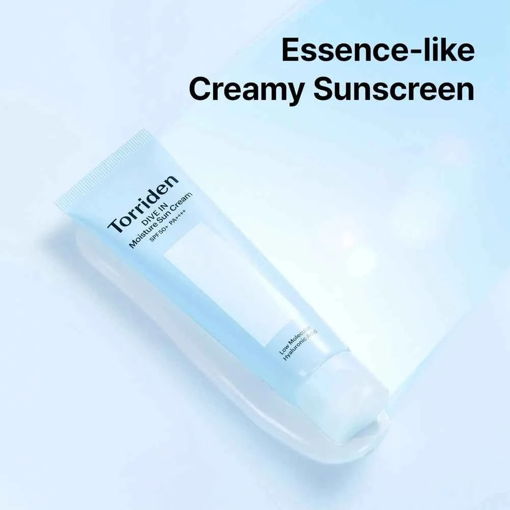 Torriden, Dive in Moisture Sun Cream SPF50+ PA++++ (60ml)
