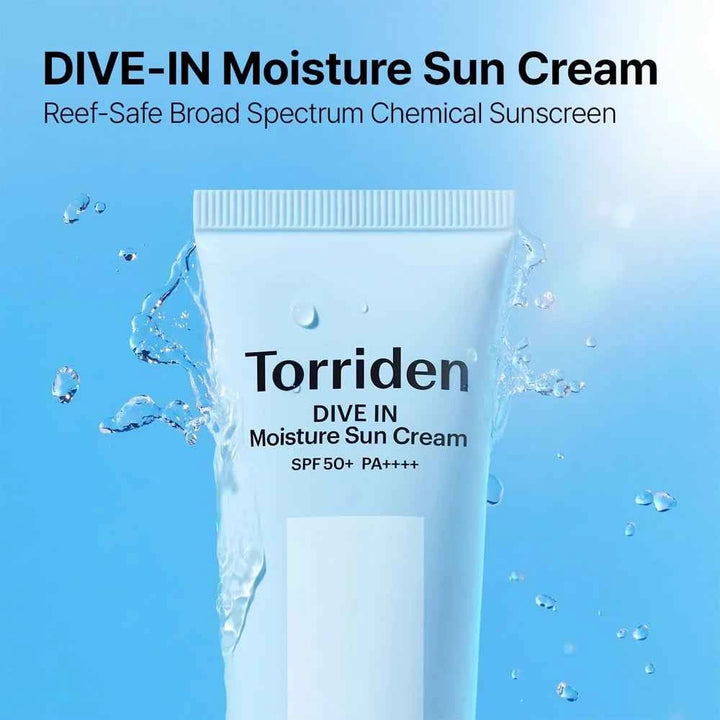 Torriden, Dive in Moisture Sun Cream SPF50+ PA++++ (60ml)