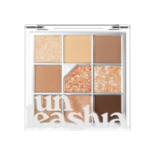 Unleashia, Glitterpedia Eye Palette 2 (6,6g)