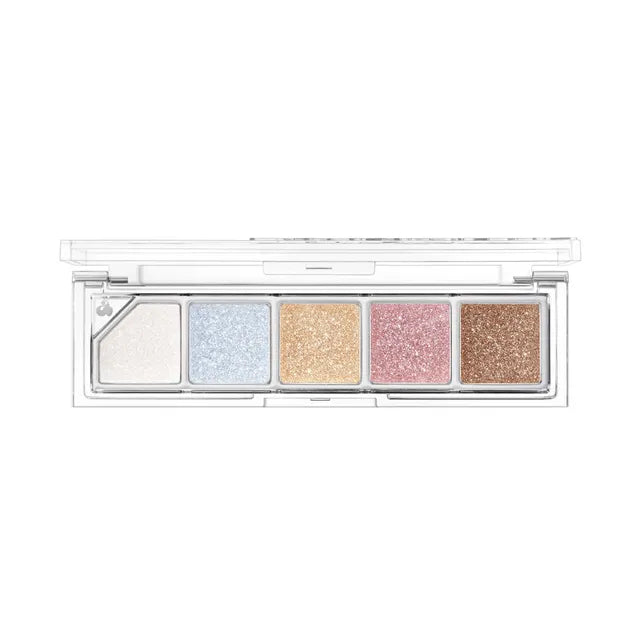 Unleashia, Mood Shower Face Palette 101 Ballerina Shower (4g)