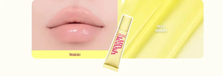 Unleashia, Sunset Dazzle Gloss Balm 0 Waikiki (10g)